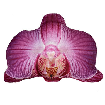 Purple Orchid 3D Pillow