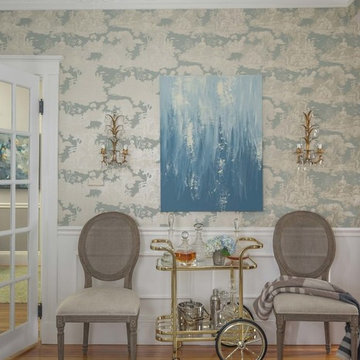Savin Hill Residence: Dining Room