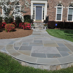 Walkways - Landscaping Stones And Pavers