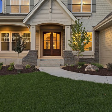 Architectural Designs Exclusive House Plan 73357HS