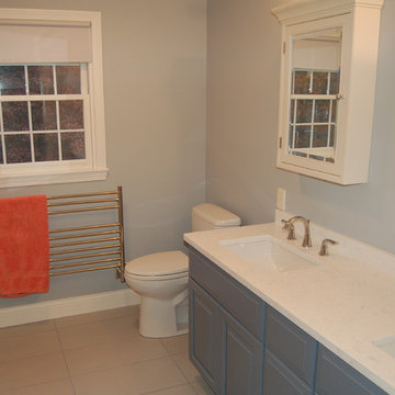 Bathroom - Unique Tile Design