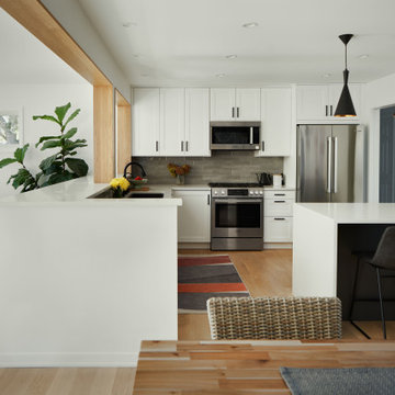 Sunroom addition + Kitchen remodel