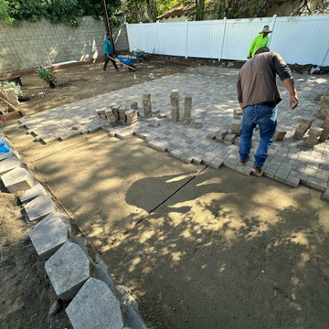 Full Yard Remodel - Burbank