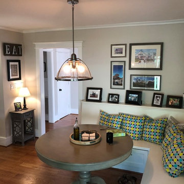 After: Banquette