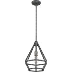 Nuvo Lighting - Nuvo Lighting 60/6263 Orin - One Light Pendant - Warranty: 1 Year Limited* Number of Bulbs: 1*Wattage: 100W* BulbType: A19 Medium Base* Bulb Included: No