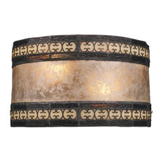 Mica Filigree 2-Light Sconce, Tiffany Bronze