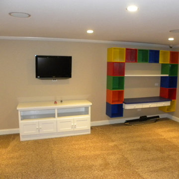 Basement Remodel - Inverness