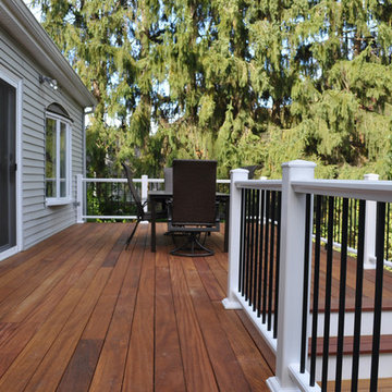 Cumaru Deck with AZEK Handrails