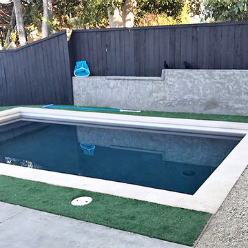 Artificial Turf--Border for a Pool