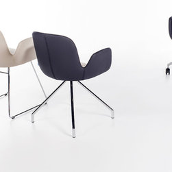Daisy Office Armchair by B&T - Armchairs And Accent Chairs