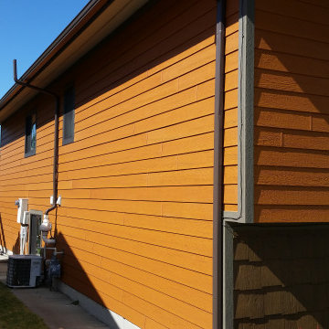 LP Smart Side Siding Project