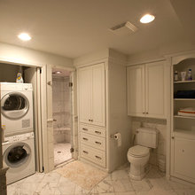 Laundry In bathroom