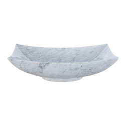 Miseno - Miseno MNO-152S Rectangular 20" Granite Vessel Bathroom Sink - Kitchen Sinks