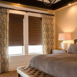 Shades with Side Panels - Curtains