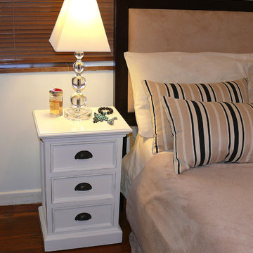 White Painted Mahogany Furniture