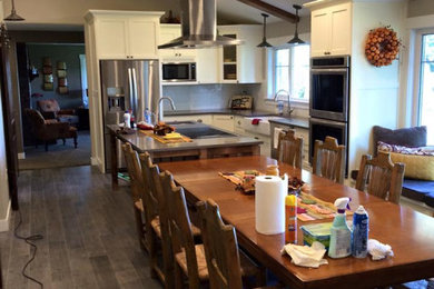 Kitchen photo in Portland
