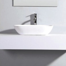 Belle Vessel Basin by Plumbline - Bathroom Basins