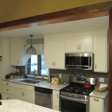 Country Kitchen with a Modern Flair