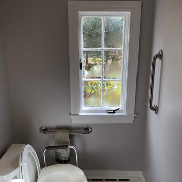 Complete Remodel with Barrier-Free, Handicap Accessible Shower