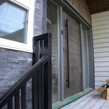 Modern Exterior Renovation - Alpine Drive Anmore