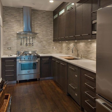 Transitional Interiors in Purchase, NY