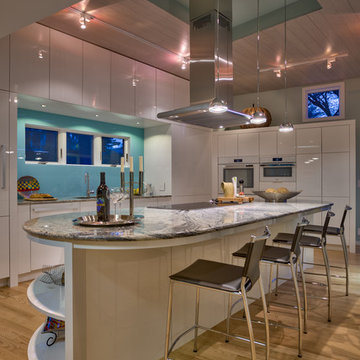 High Gloss Acrylic Kitchen - Omaha, NE