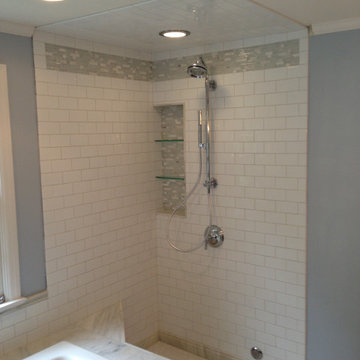 Before & After-Classic Style Master Bathroom