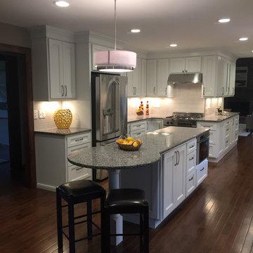 Open and Spacious Kitchen