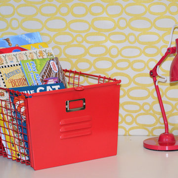 Energetic Punchy Playroom