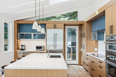 Kitchen - kitchen idea in San Francisco