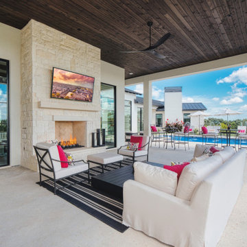 Modern Style Home in Cordillera Ranch