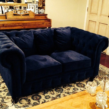 KENZIE STYLE - Chesterfield Custom Sectional Sofas