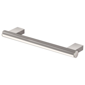 Transolid Maddox 12" Grab Bar, Brushed Stainless