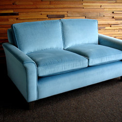 custom made love seat - Furniture