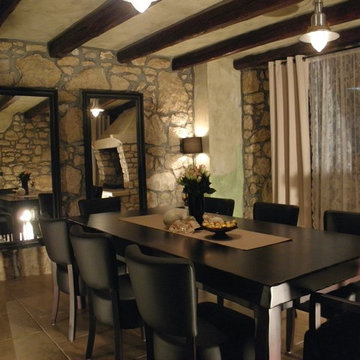 Makeover of an authentic Istrian stone house