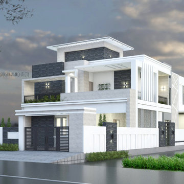 Mr Nithy and Shruthi Residence