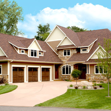 Outdoor Seamless Siding