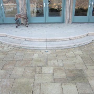 Backyard Patio Views - Belgard - Mega Lafitt - Old World Border - AFTER 10