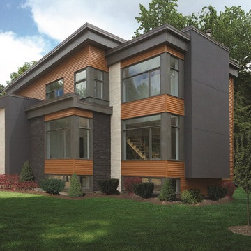Royal® AlumiPro Cedar Renditions™ in Cedar Bark
