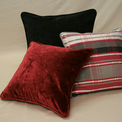 Custom-Made Decorative Pillows - Decorative Pillows
