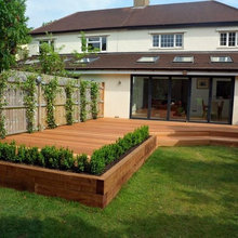 deck/garden