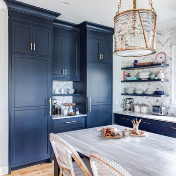 Bay Head, New Jersey - Transitional - Kitchen