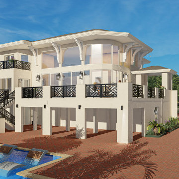 Longboat Key Asbuilt Design