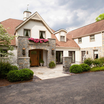 Residential Exterior Ideas - Various Front & Rear exteriors