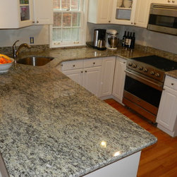 Birmingham kitchen remodel - Kitchen Countertops