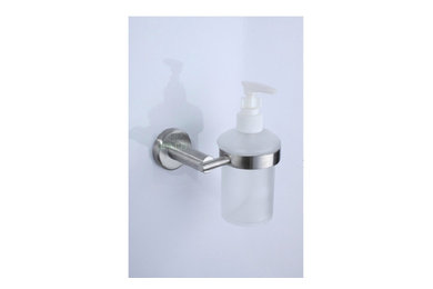 Stainless Steel Holder Soap Dispenser 7611