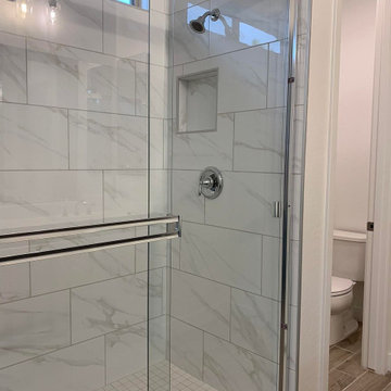 Simple and Cozy Bathroom Remodel in Altadena, CA