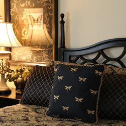 Morganshire Decorating Project - Decorative Pillows