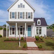 Outside house