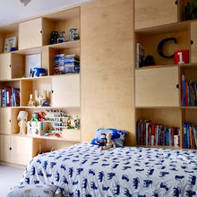 modern kids room
